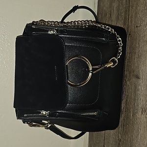 Women Crossbody Chain Backpack Purse Small
